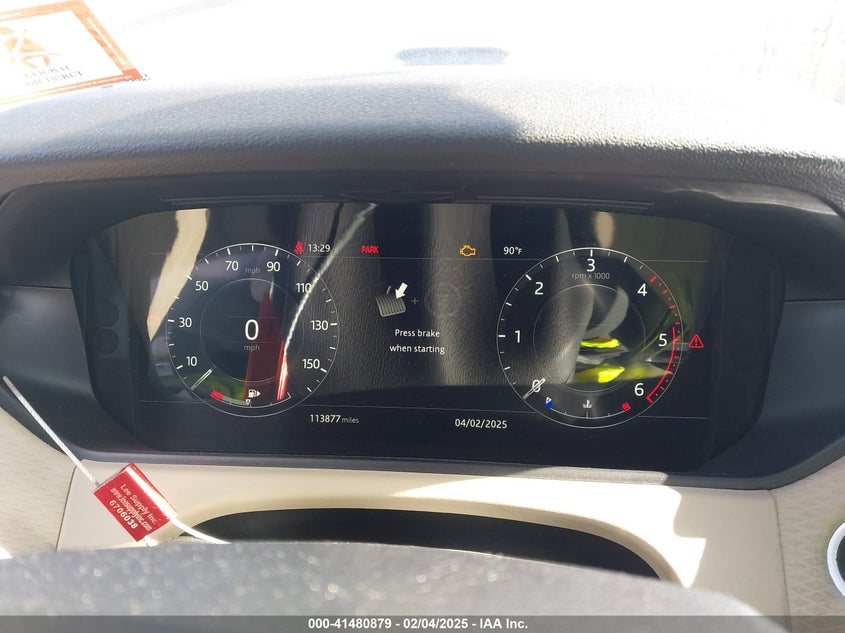 2018 LAND ROVER RANGE ROVER VELAR VIN: SALYB2RN9JA732588