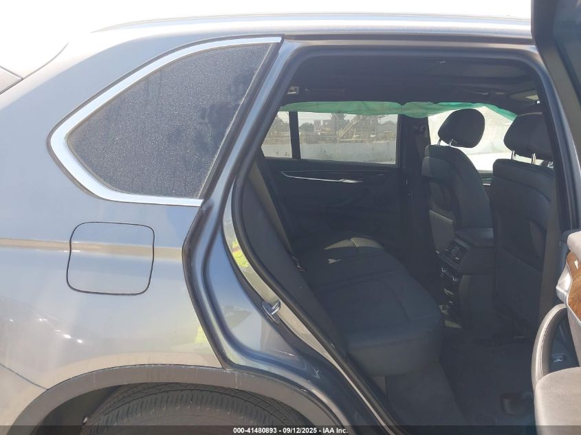 2018 BMW X5 xDrive35I VIN: 5UXKR0C52J0Y01762 Lot: 41480893