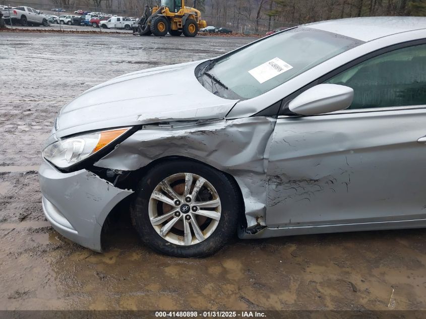 2013 Hyundai Sonata Gls VIN: 5NPEB4AC1DH555466 Lot: 41480898