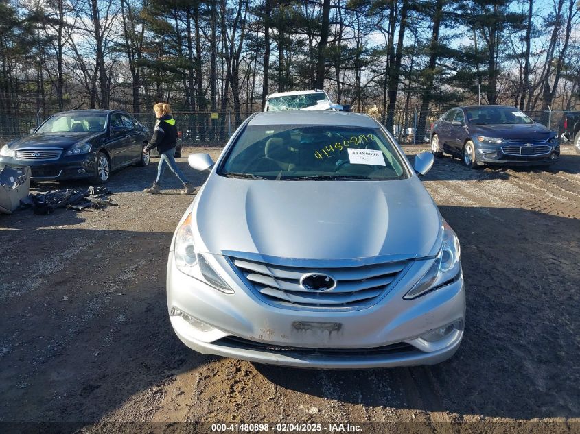 2013 Hyundai Sonata Gls VIN: 5NPEB4AC1DH555466 Lot: 41480898
