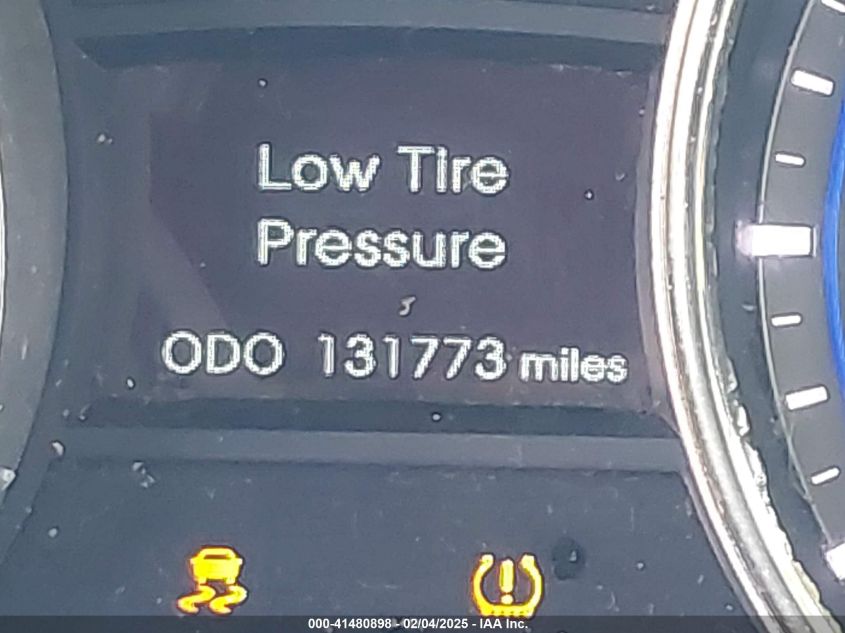 2013 Hyundai Sonata Gls VIN: 5NPEB4AC1DH555466 Lot: 41480898