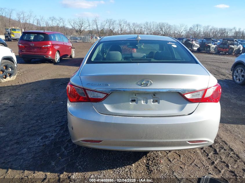 2013 Hyundai Sonata Gls VIN: 5NPEB4AC1DH555466 Lot: 41480898
