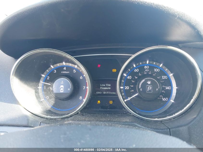 2013 Hyundai Sonata Gls VIN: 5NPEB4AC1DH555466 Lot: 41480898