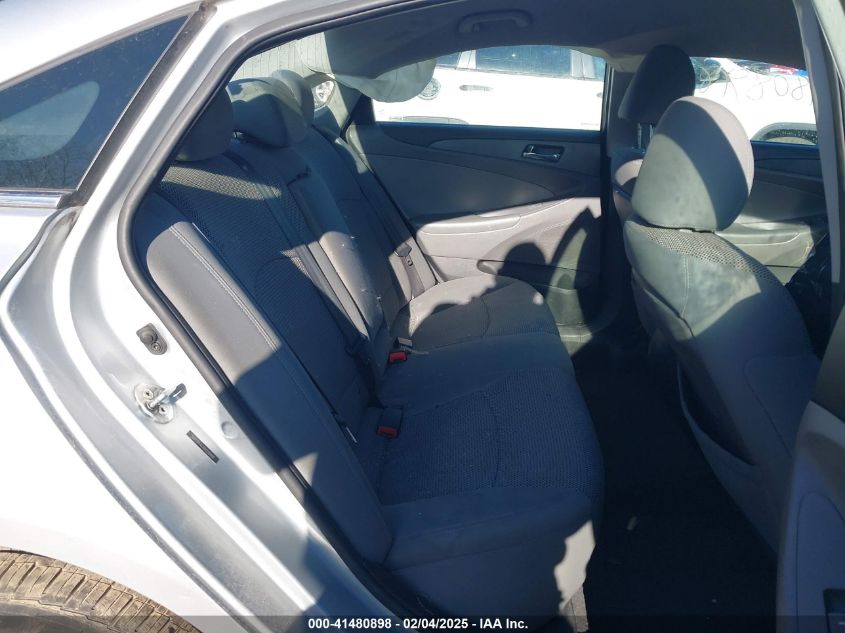 2013 Hyundai Sonata Gls VIN: 5NPEB4AC1DH555466 Lot: 41480898