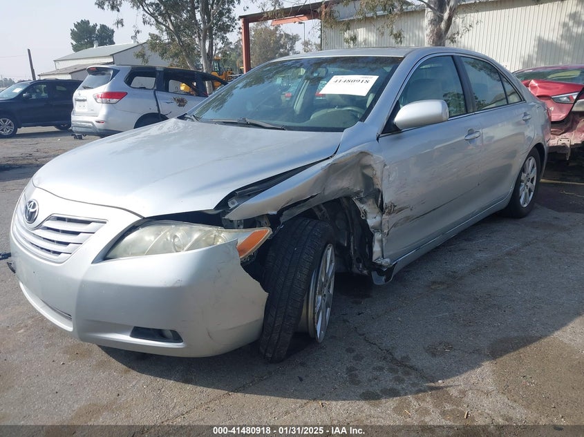 2007 TOYOTA CAMRY VIN: JTNBK46K273025036