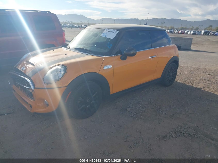 Vin: wmwxm7c51et985530, lot: 41971570, mini hardtop cooper s 20142
