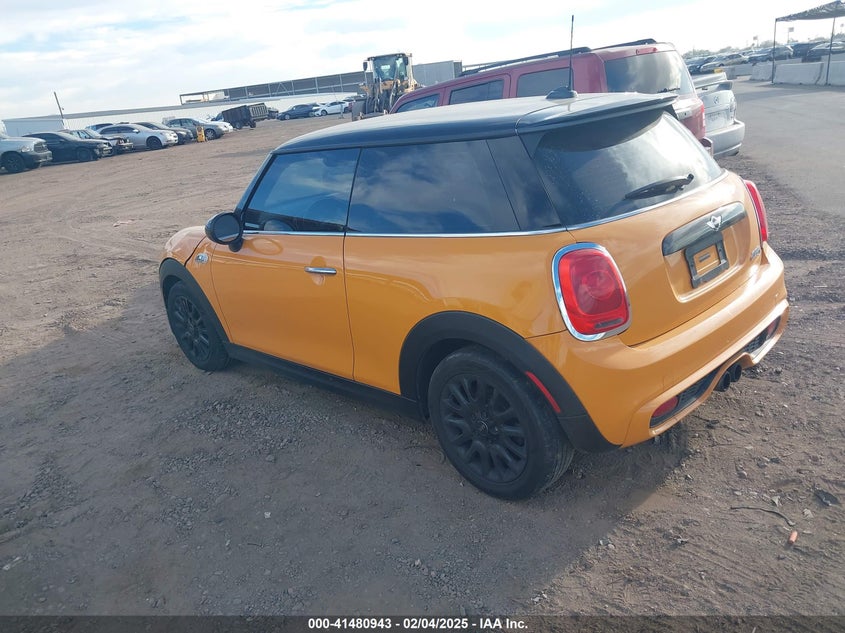 Vin: wmwxm7c51et985530, lot: 41971570, mini hardtop cooper s 20143