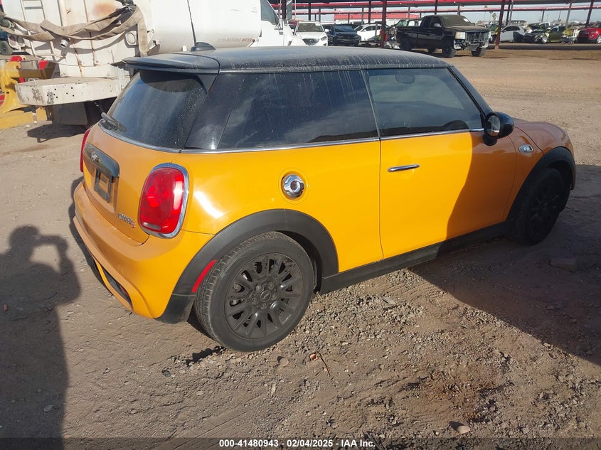 Vin: wmwxm7c51et985530, lot: 41971570, mini hardtop cooper s 20144