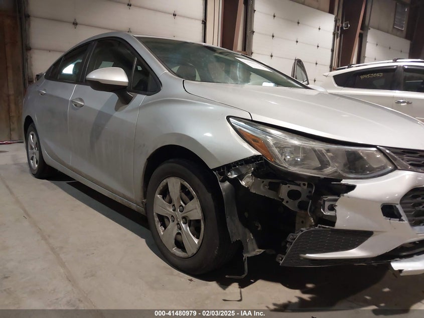 2016 CHEVROLET CRUZE VIN: 1G1BC5SM0G7322113