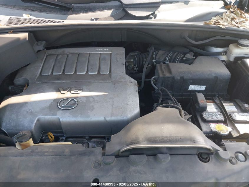 2007 Lexus Rx 350 VIN: JTJGK31U870008253 Lot: 41480993