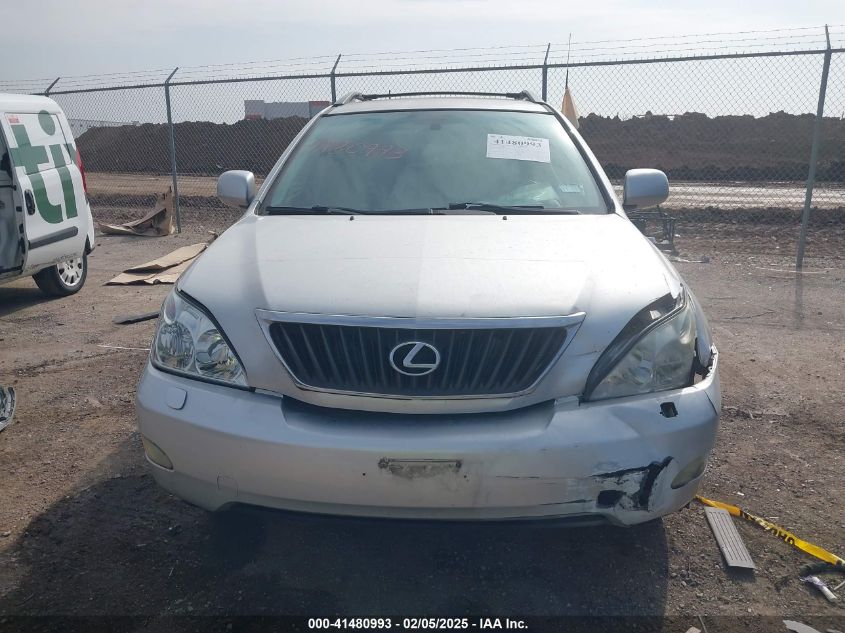 2007 Lexus Rx 350 VIN: JTJGK31U870008253 Lot: 41480993