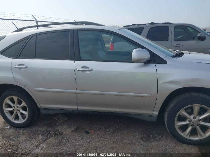 2007 Lexus Rx 350 VIN: JTJGK31U870008253 Lot: 41480993