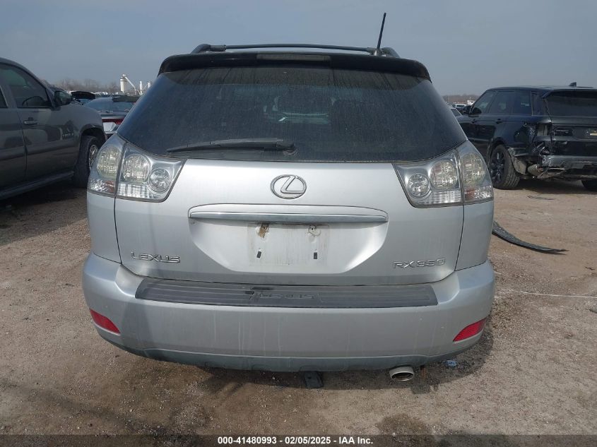 2007 Lexus Rx 350 VIN: JTJGK31U870008253 Lot: 41480993