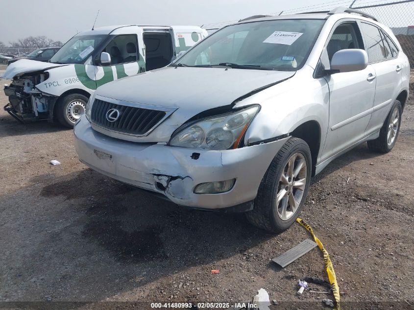 2007 Lexus Rx 350 VIN: JTJGK31U870008253 Lot: 41480993