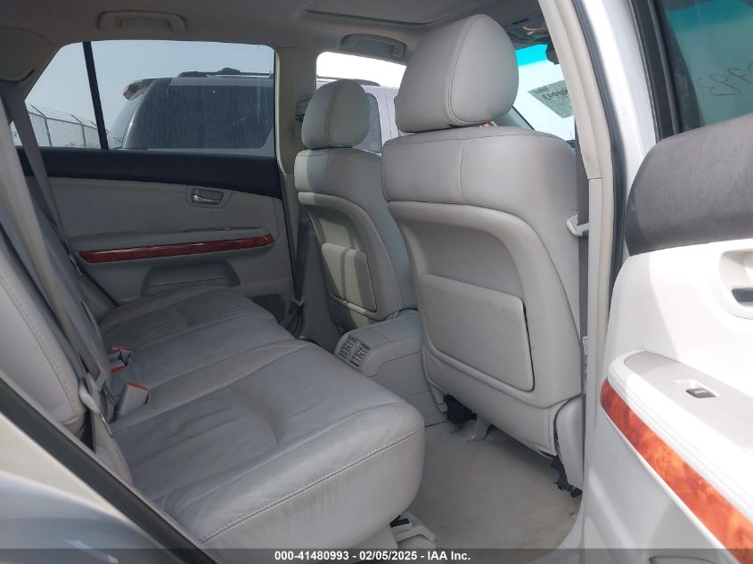 2007 Lexus Rx 350 VIN: JTJGK31U870008253 Lot: 41480993