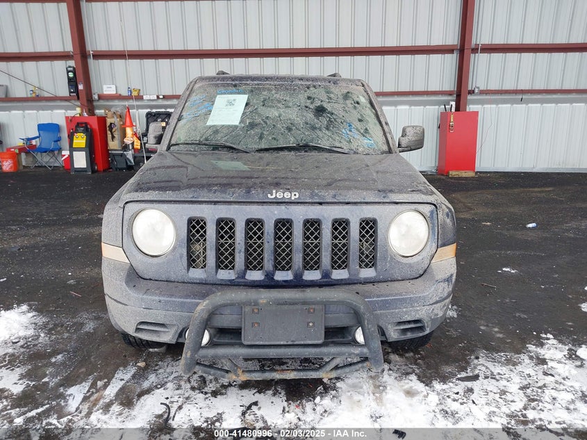 2017 JEEP PATRIOT SPORT 4X4 - 1C4NJRBB2HD128167