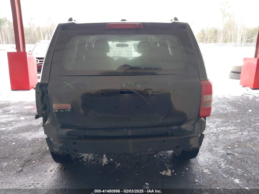 2017 JEEP PATRIOT SPORT 4X4 - 1C4NJRBB2HD128167