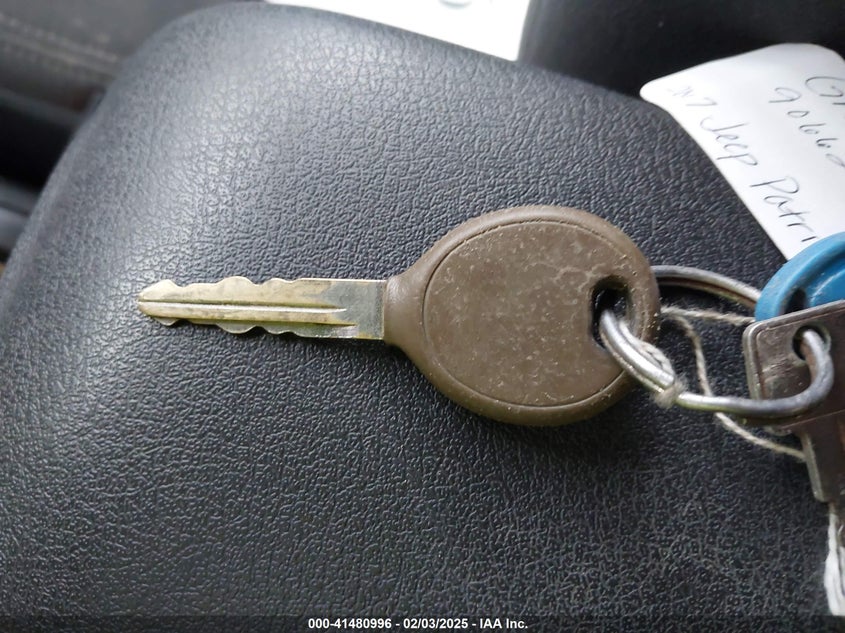 2017 JEEP PATRIOT SPORT 4X4 - 1C4NJRBB2HD128167