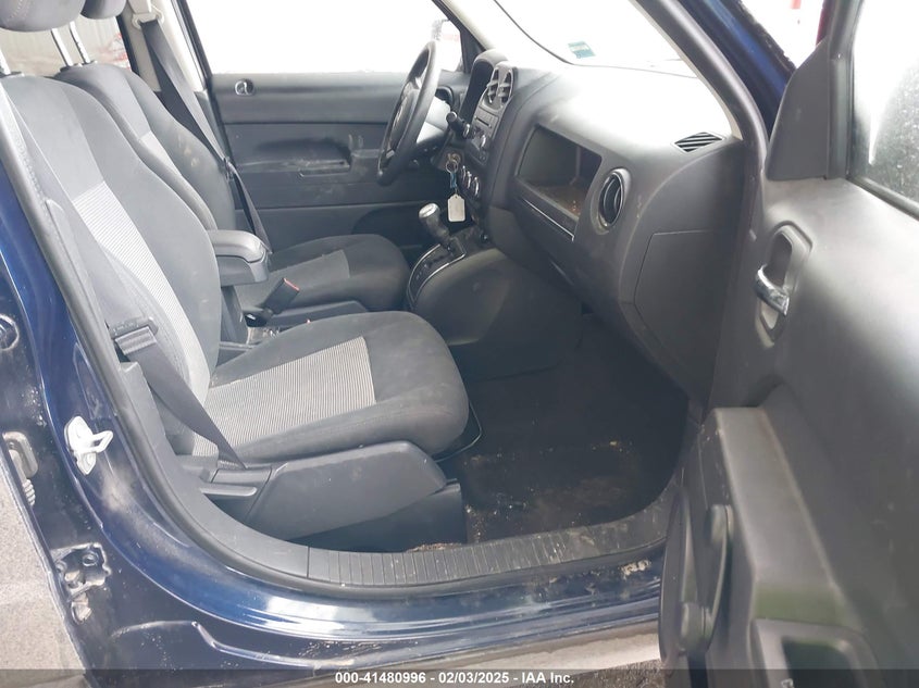 2017 JEEP PATRIOT SPORT 4X4 - 1C4NJRBB2HD128167