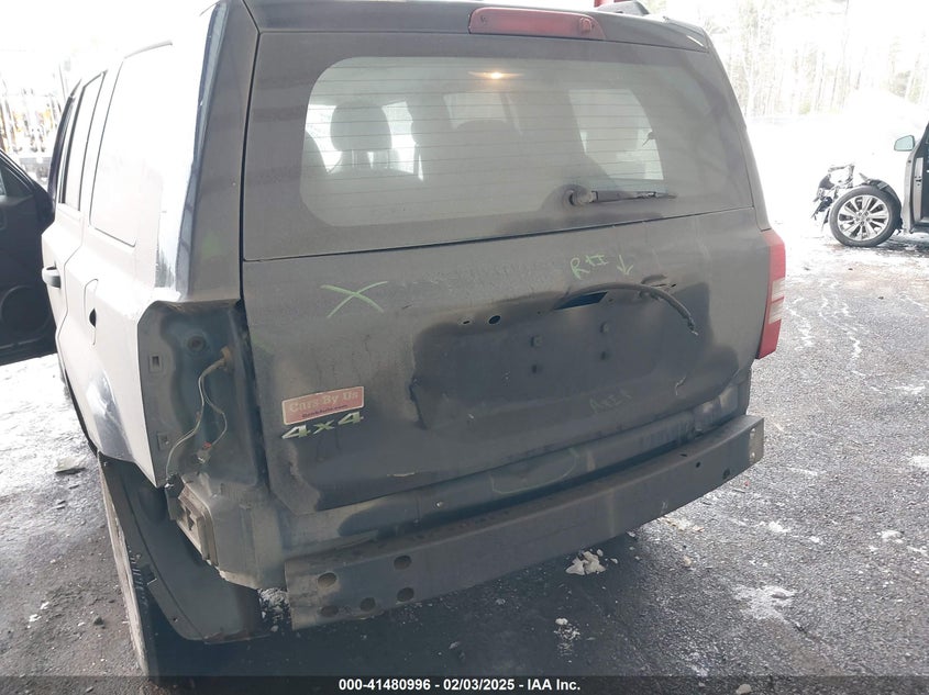 2017 JEEP PATRIOT SPORT 4X4 - 1C4NJRBB2HD128167