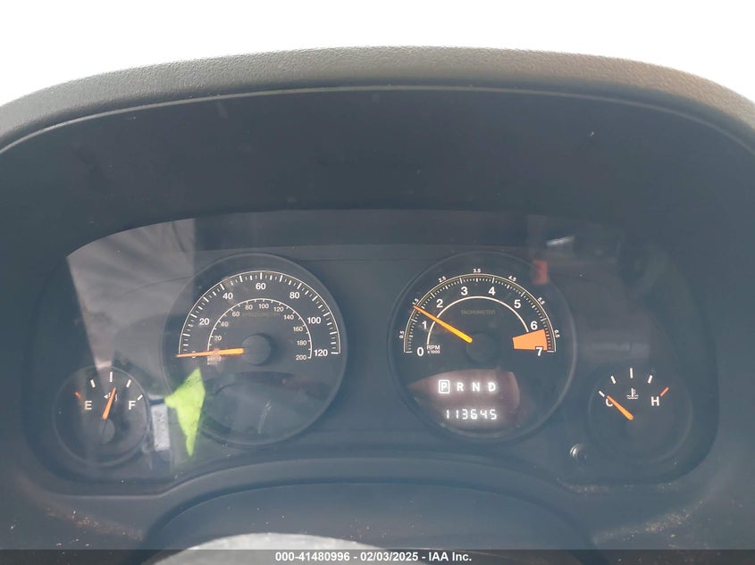 2017 JEEP PATRIOT SPORT 4X4 - 1C4NJRBB2HD128167