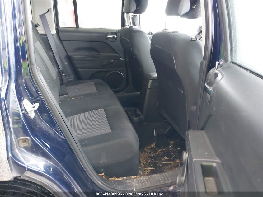 2017 JEEP PATRIOT SPORT 4X4 - 1C4NJRBB2HD128167