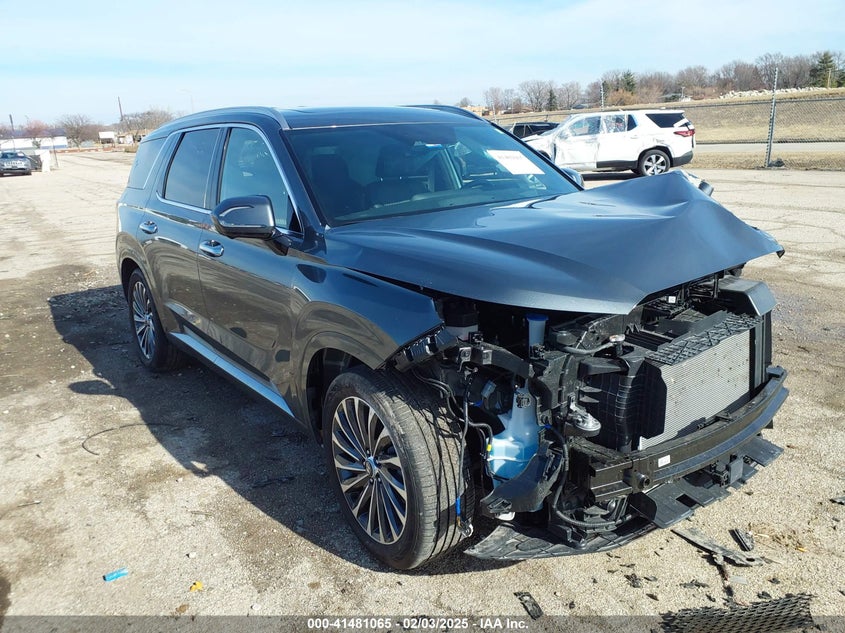 2024 HYUNDAI PALISADE  (VIN: KM8R7DGE0RU743111)