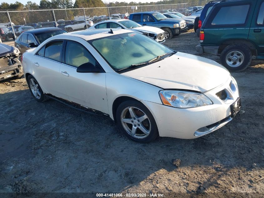 2008 Pontiac G6