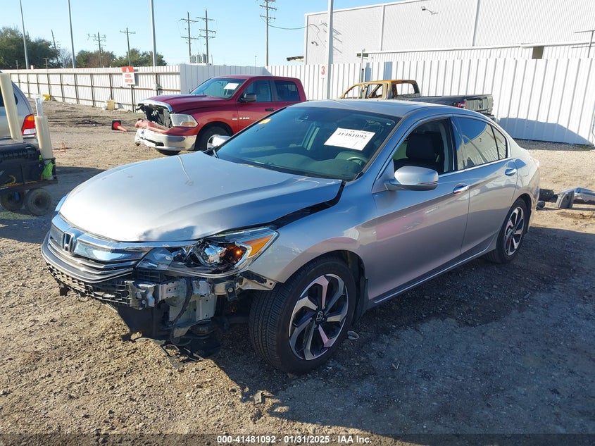 2017 HONDA ACCORD VIN: 1HGCR3F02HA043614