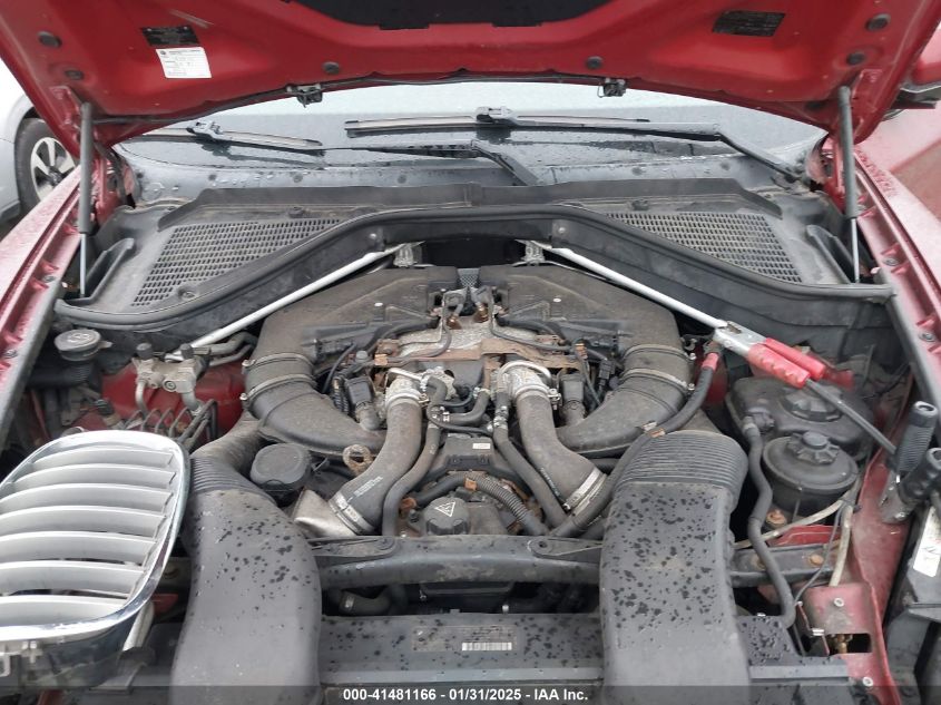 2009 BMW X6 VIN: 5UXFG83579LZ29355 Lot: 41481166