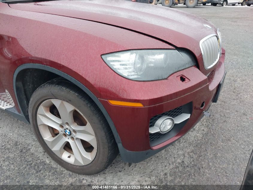 2009 BMW X6 VIN: 5UXFG83579LZ29355 Lot: 41481166