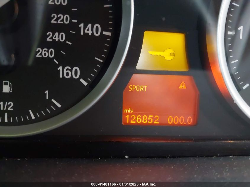 2009 BMW X6 VIN: 5UXFG83579LZ29355 Lot: 41481166