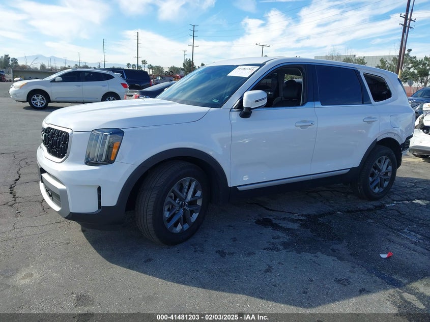 2023 KIA TELLURIDE 3.8L V-6 DI, DOHC, V(VIN: 5XYP24GCXPG374636