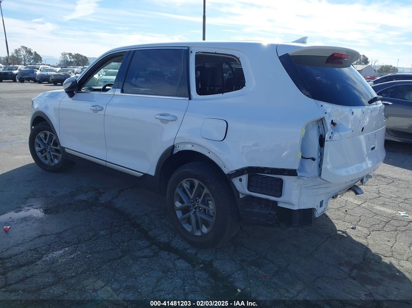 2023 KIA TELLURIDE 3.8L V-6 DI, DOHC, V(VIN: 5XYP24GCXPG374636