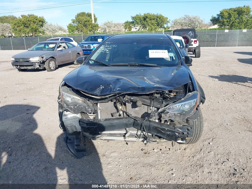 2017 TOYOTA COROLLA VIN: 5YFBURHE1HP701746