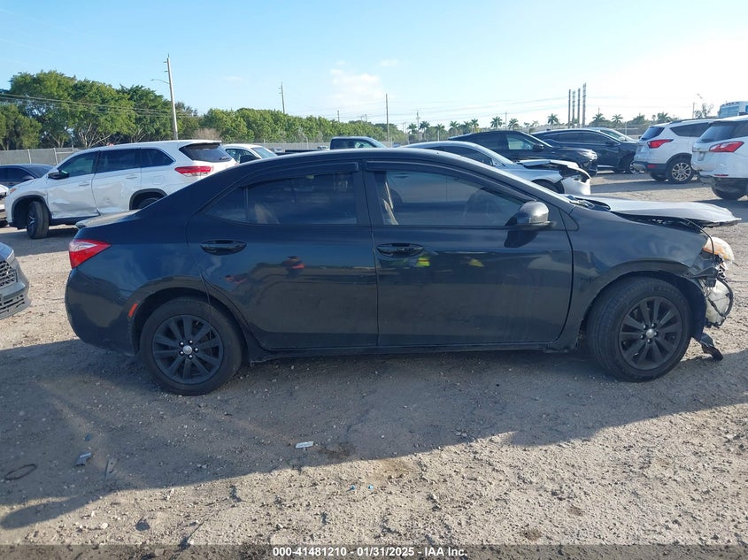 2017 TOYOTA COROLLA VIN: 5YFBURHE1HP701746