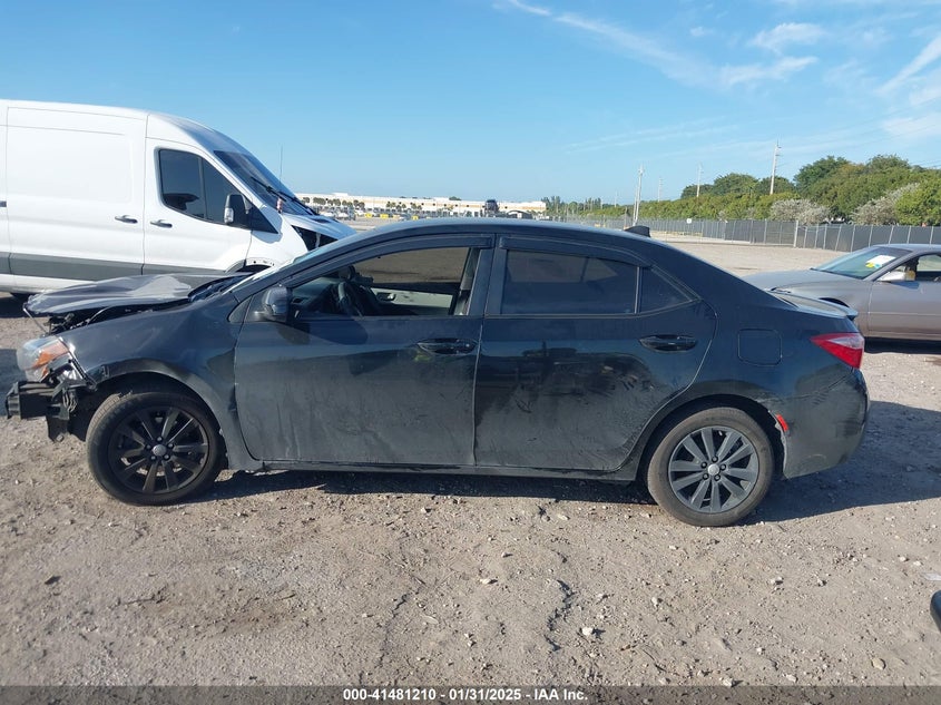 2017 TOYOTA COROLLA VIN: 5YFBURHE1HP701746