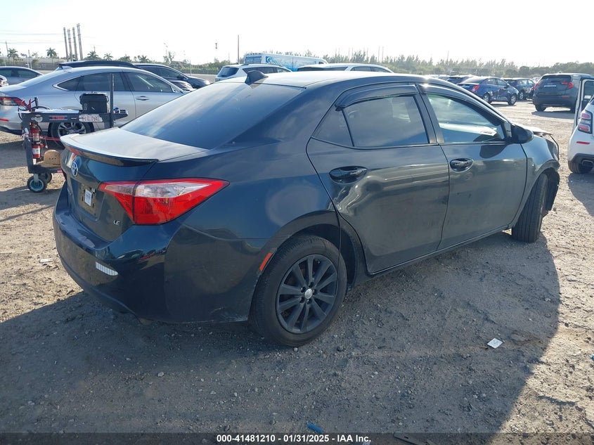 2017 TOYOTA COROLLA VIN: 5YFBURHE1HP701746