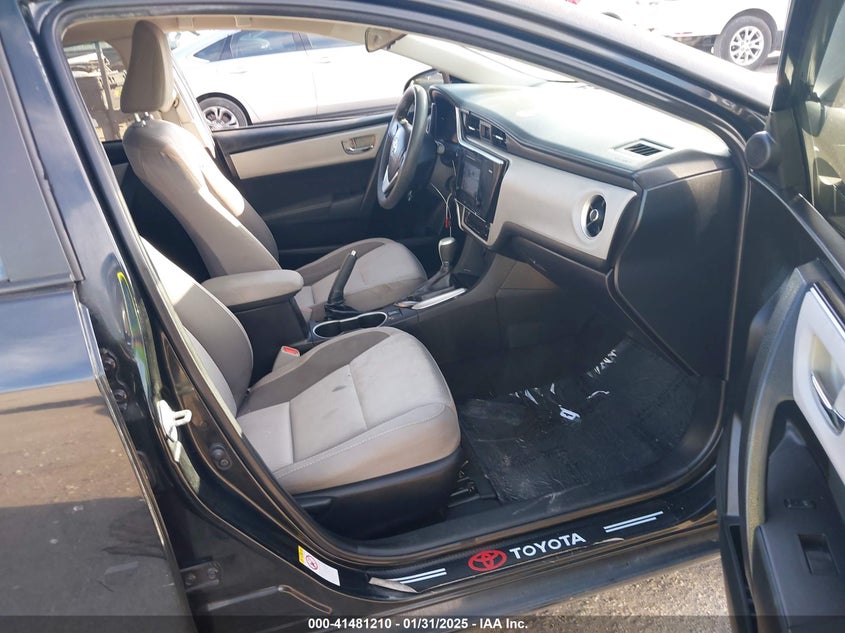 2017 TOYOTA COROLLA VIN: 5YFBURHE1HP701746