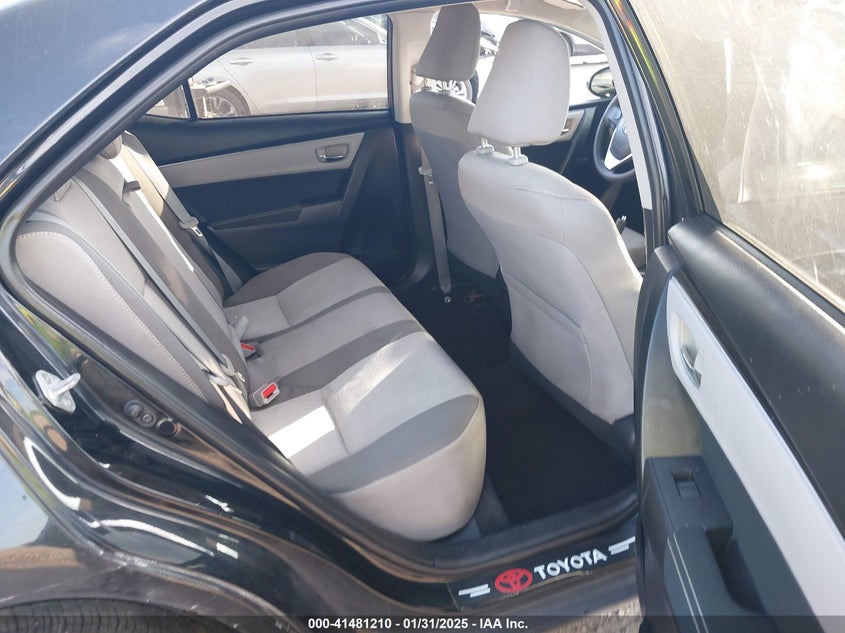 2017 TOYOTA COROLLA VIN: 5YFBURHE1HP701746