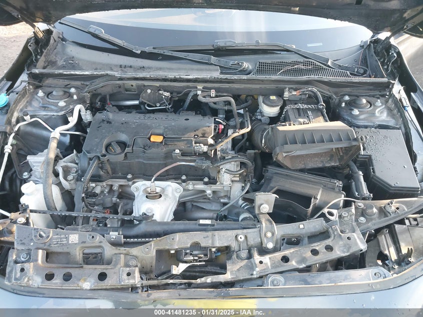 2022 HONDA CIVIC LX - 2HGFE2F25NH517850