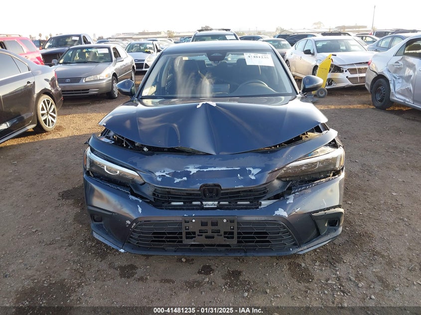 2022 HONDA CIVIC LX - 2HGFE2F25NH517850