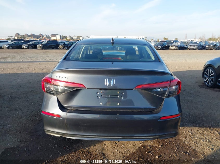 2022 HONDA CIVIC LX - 2HGFE2F25NH517850