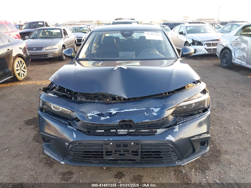 2022 HONDA CIVIC LX - 2HGFE2F25NH517850