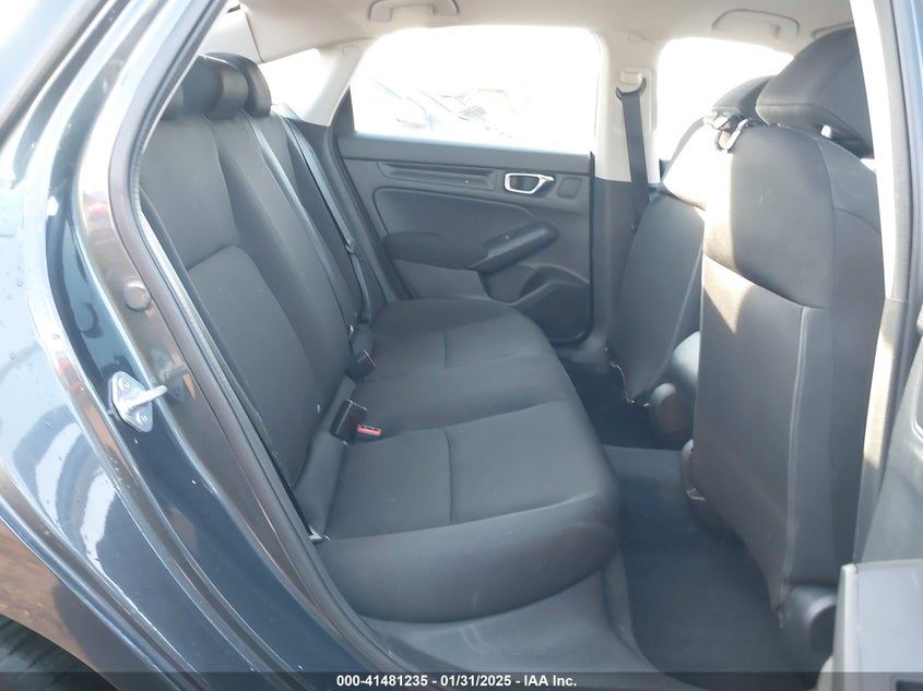 2022 HONDA CIVIC LX - 2HGFE2F25NH517850