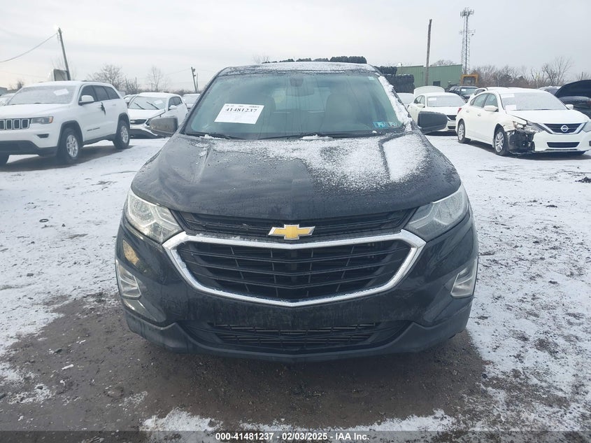 2019 CHEVROLET EQUINOX VIN: 2GNAXHEV9K6215803