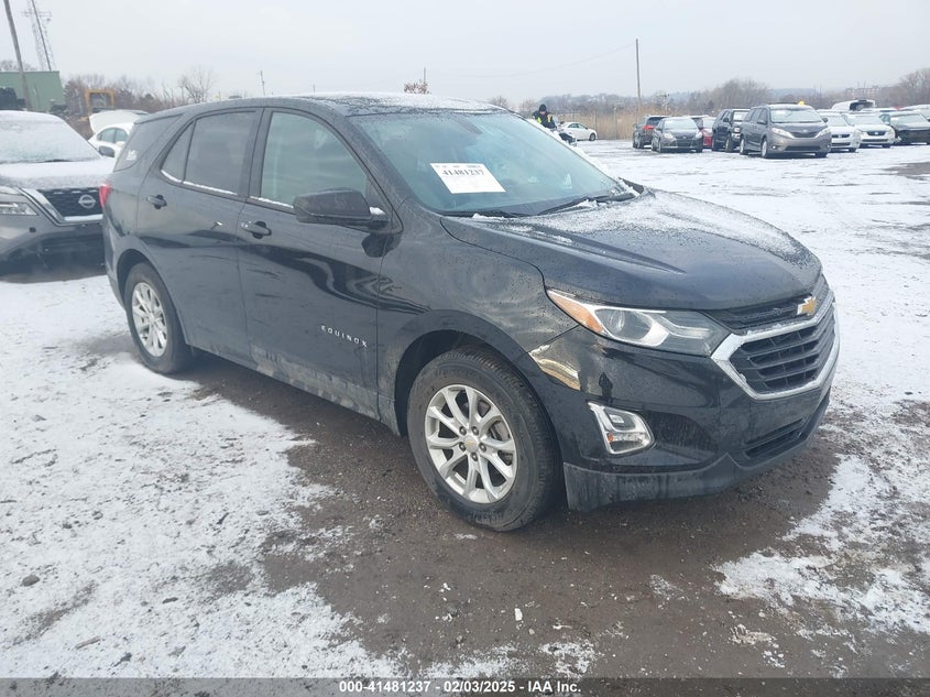 2019 CHEVROLET EQUINOX VIN: 2GNAXHEV9K6215803