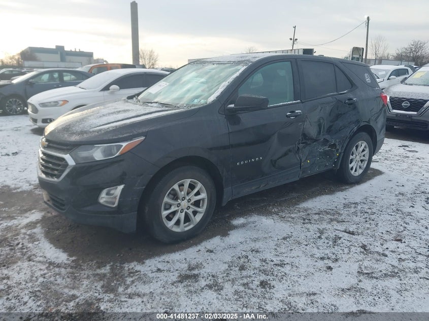 2019 CHEVROLET EQUINOX VIN: 2GNAXHEV9K6215803