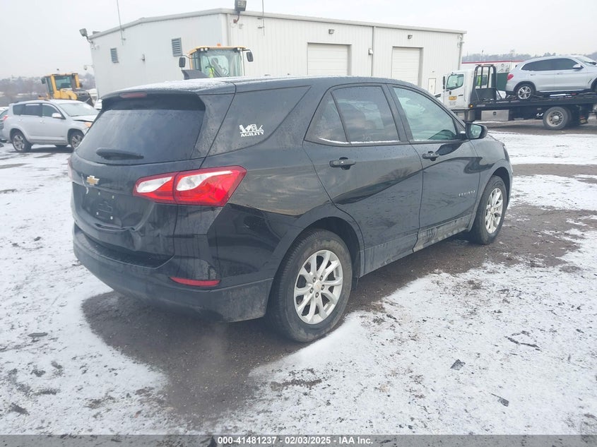 2019 CHEVROLET EQUINOX VIN: 2GNAXHEV9K6215803