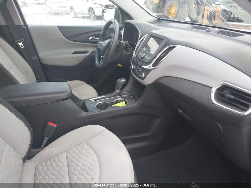 2019 CHEVROLET EQUINOX VIN: 2GNAXHEV9K6215803